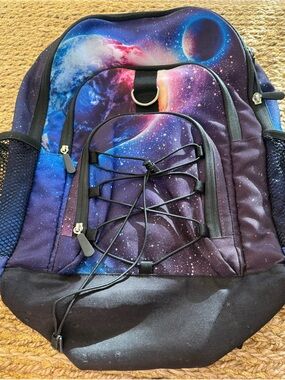 Pottery Barn Kids Gear Up Backpack in Supernova Print One Size